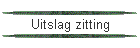Uitslag zitting